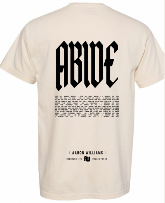 Abide Tee