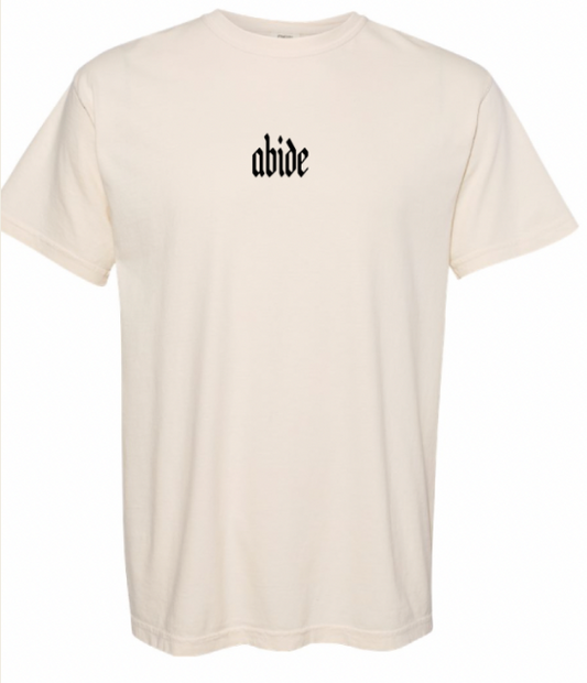 Abide Tee