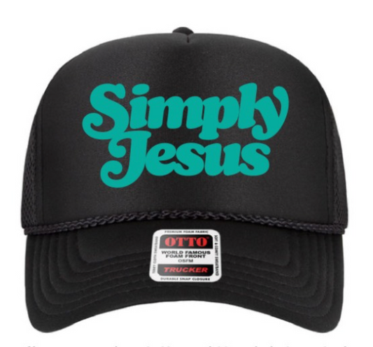 Simply Jesus Hat
