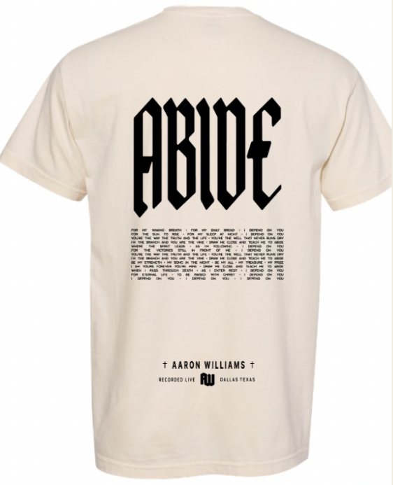 Abide Tee