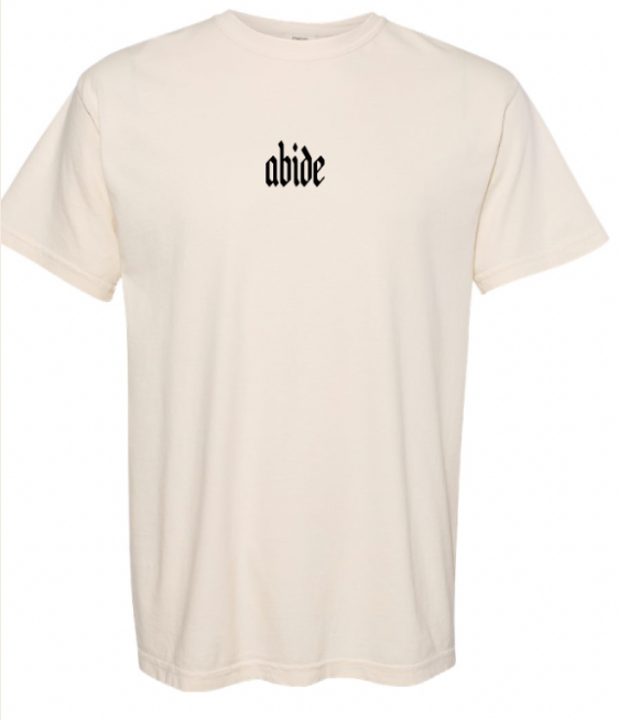 Abide Tee
